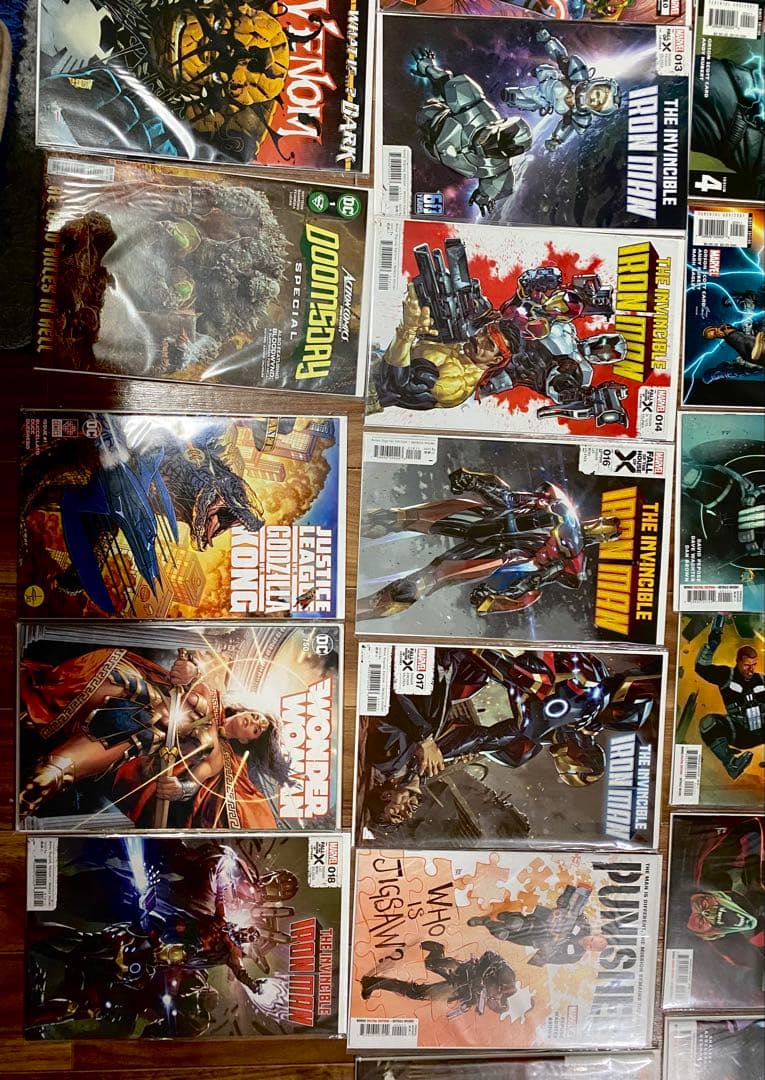 モダン・マーベル＆インディーコミック50冊セット（袋＋ボード付き・英語版）