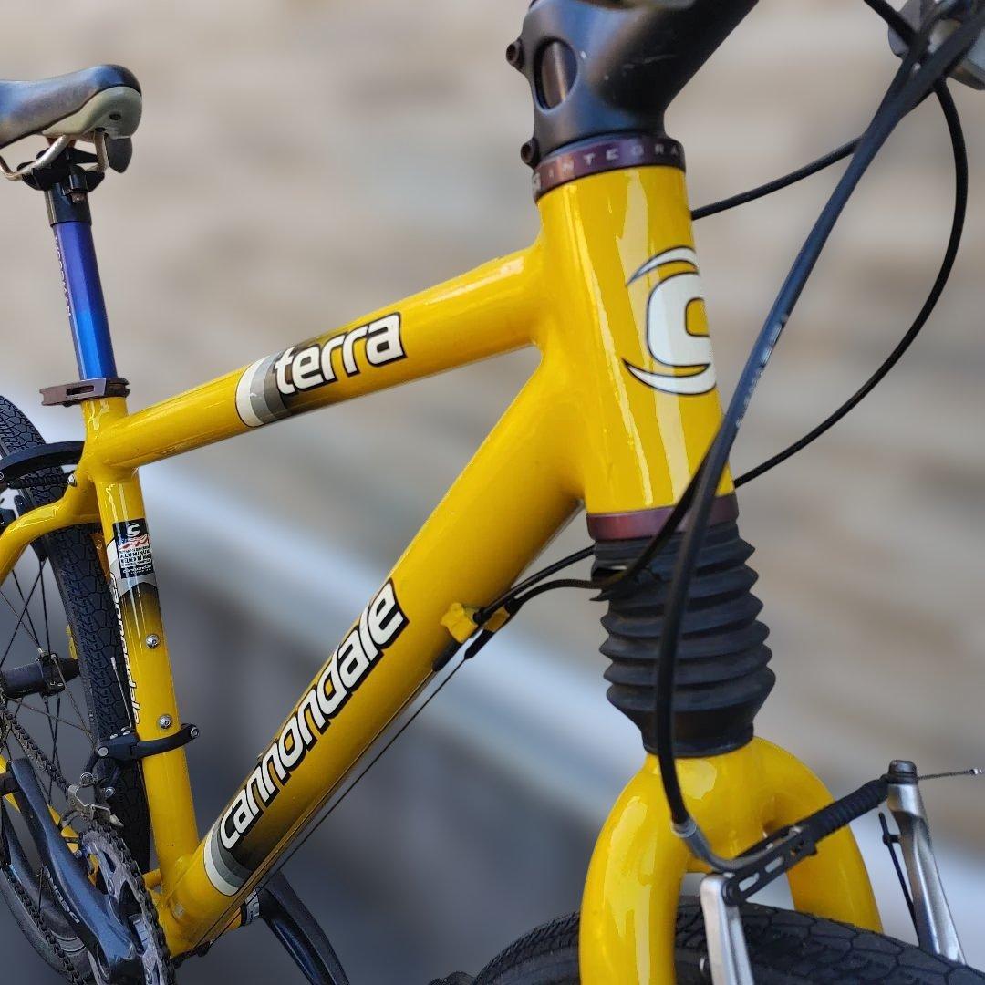 cannondale TERRA 2002製　キャノンデール　テラ　USA製