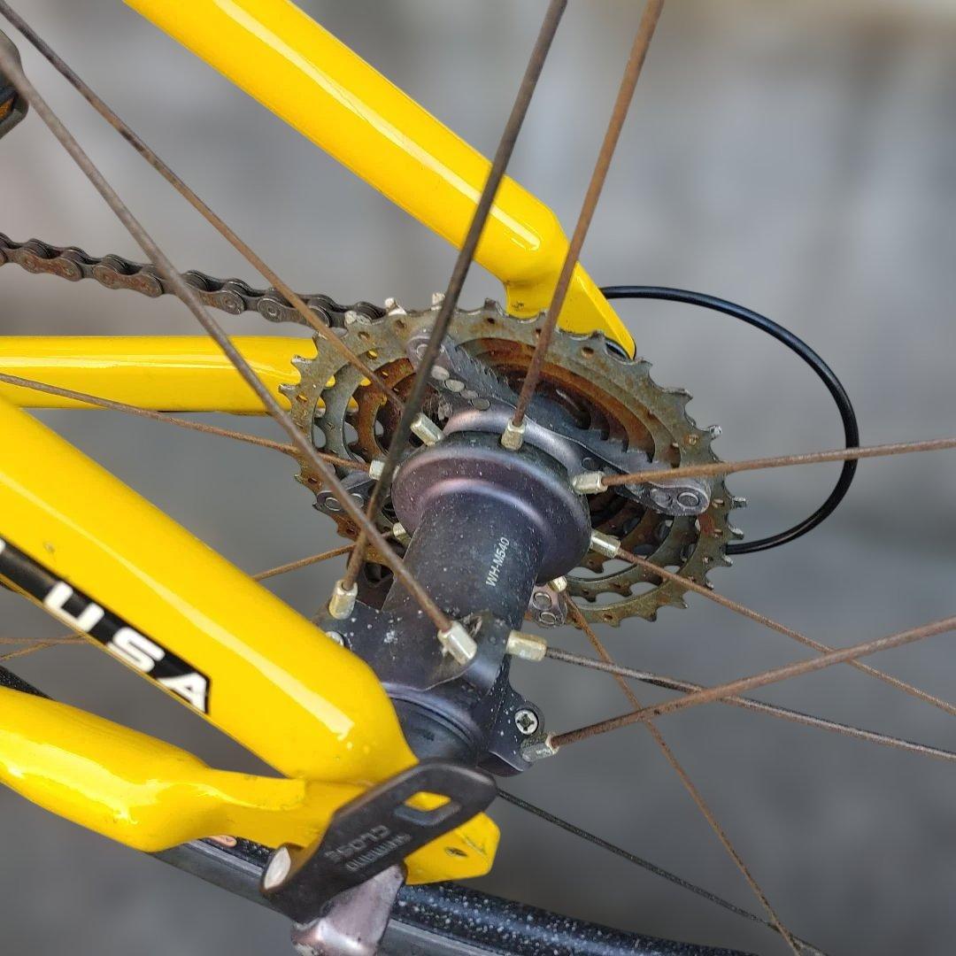 cannondale TERRA 2002製　キャノンデール　テラ　USA製