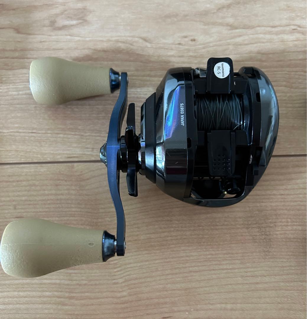 アンタレスDCMD XG バリアルハンドル