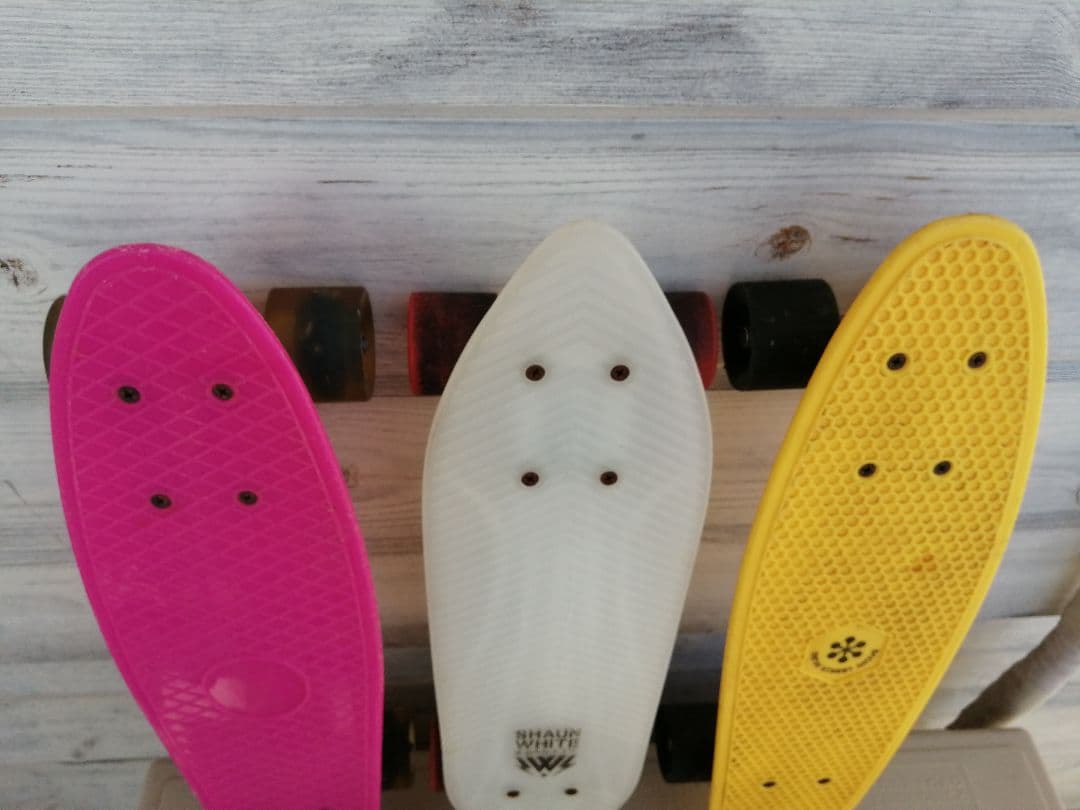 PENNY✕1本、クルーザー✕3本の合計4本セット　22インチ