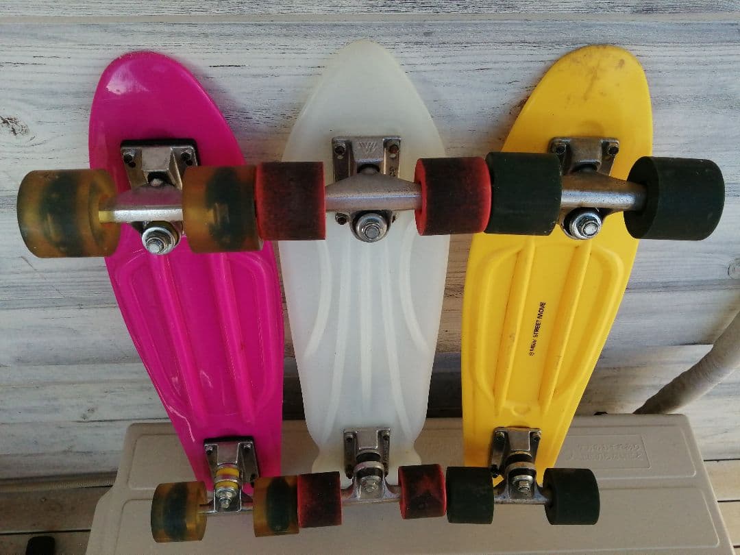 PENNY✕1本、クルーザー✕3本の合計4本セット　22インチ