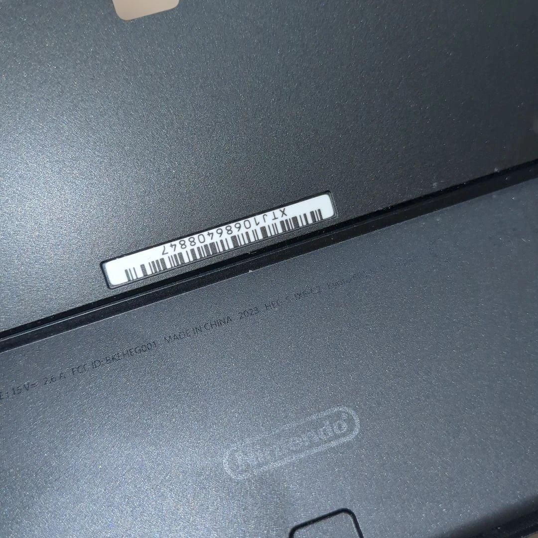 美品　Nintendo Switch スイッチ 有機ELモデル 2023年モデル