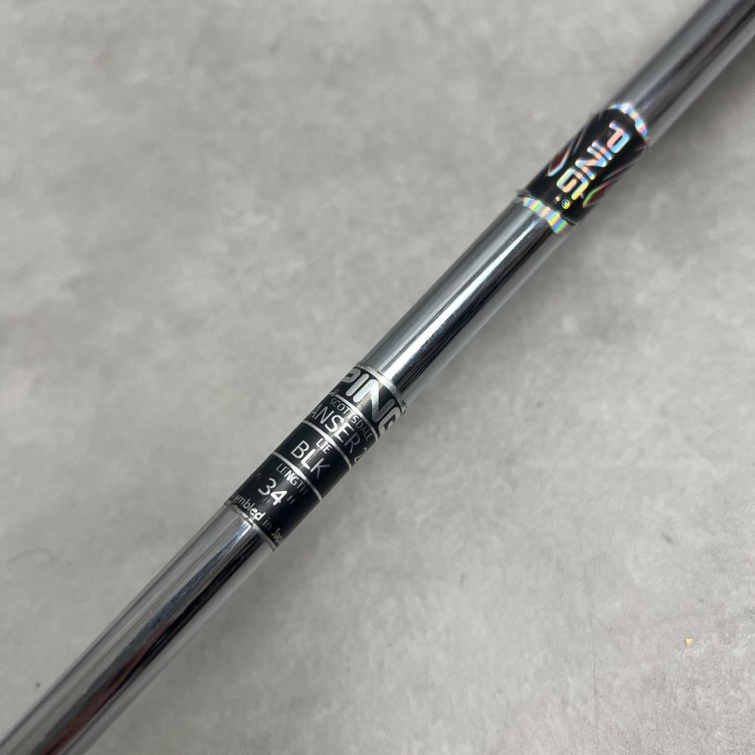 ピン　Scottsdale Anser2　アンサー2　メンズゴルフパター　右