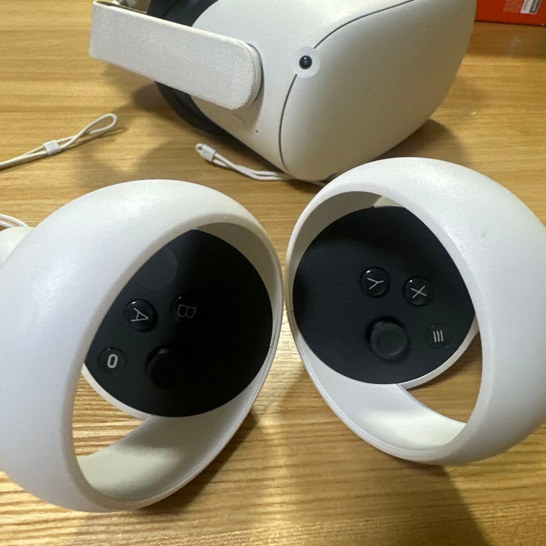 状態良好   Quest 2 128GB VRゴーグルセット