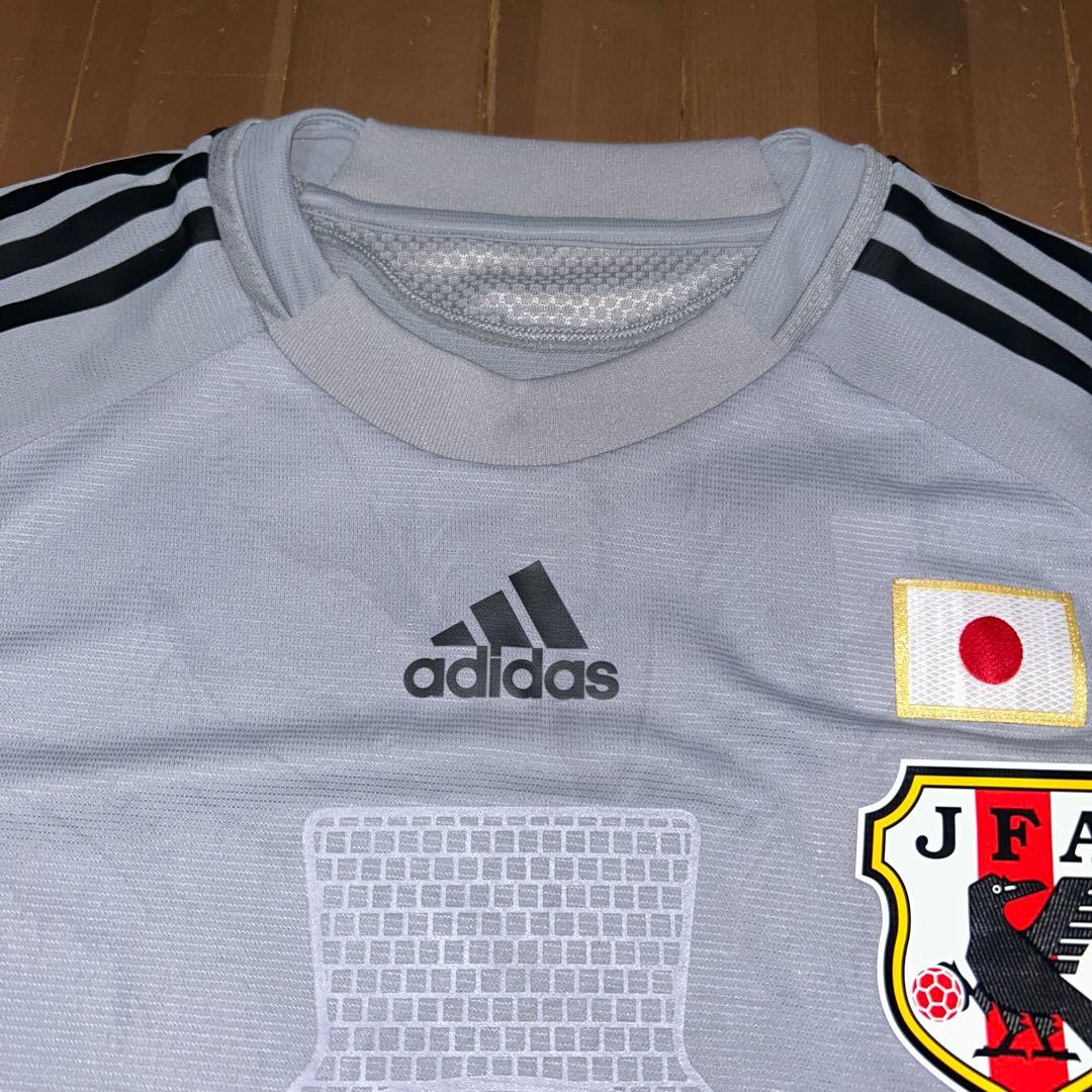 希少　サッカーなでしこ日本代表ゴールキーパーユニフォーム　日本製　サイズOT