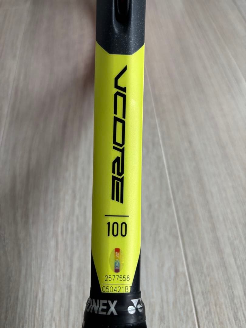 YONEX VCORE100 limited color G2 限定