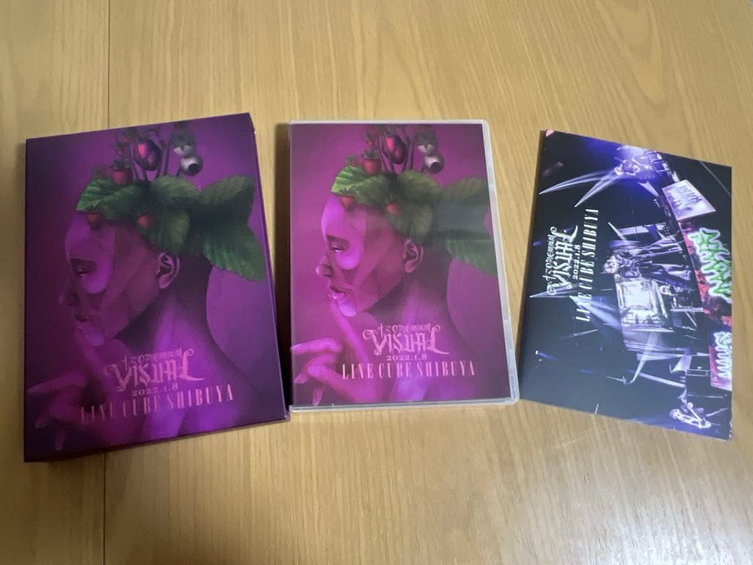 キズ ライブDVD 初回限定盤　来夢　reiki ユエ　きょうのすけ