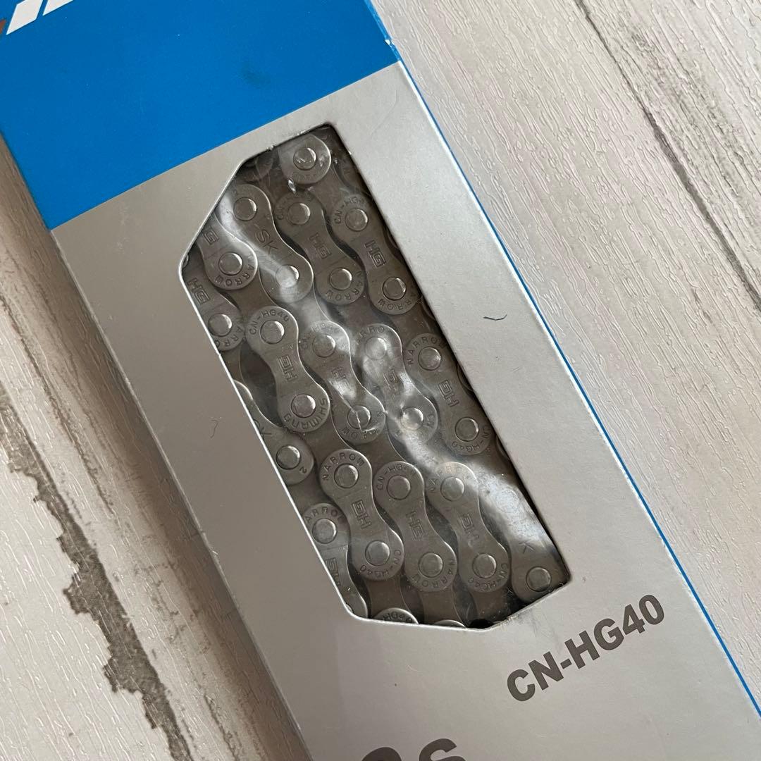 新品シマノ FC-M361 クランクセット CN-HG40 チェーン 116L