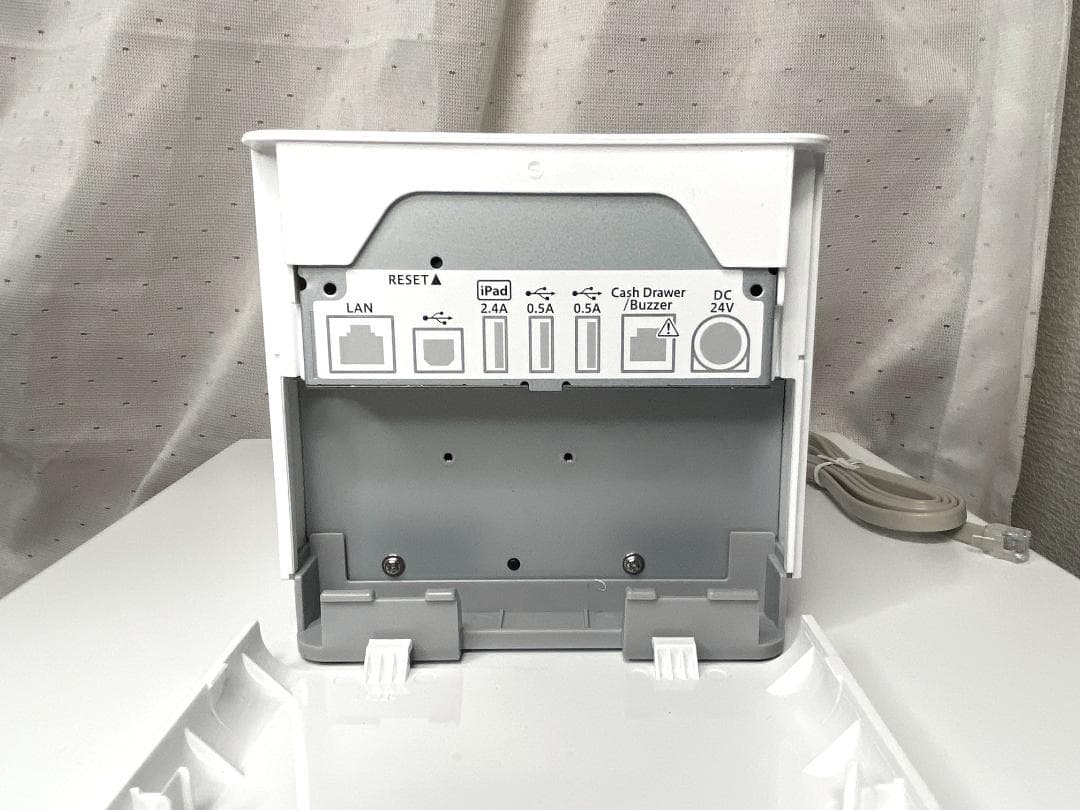 未使用■スター精密　サーマルプリンター＆ドロアー■MCP31LB　エアレジ対応