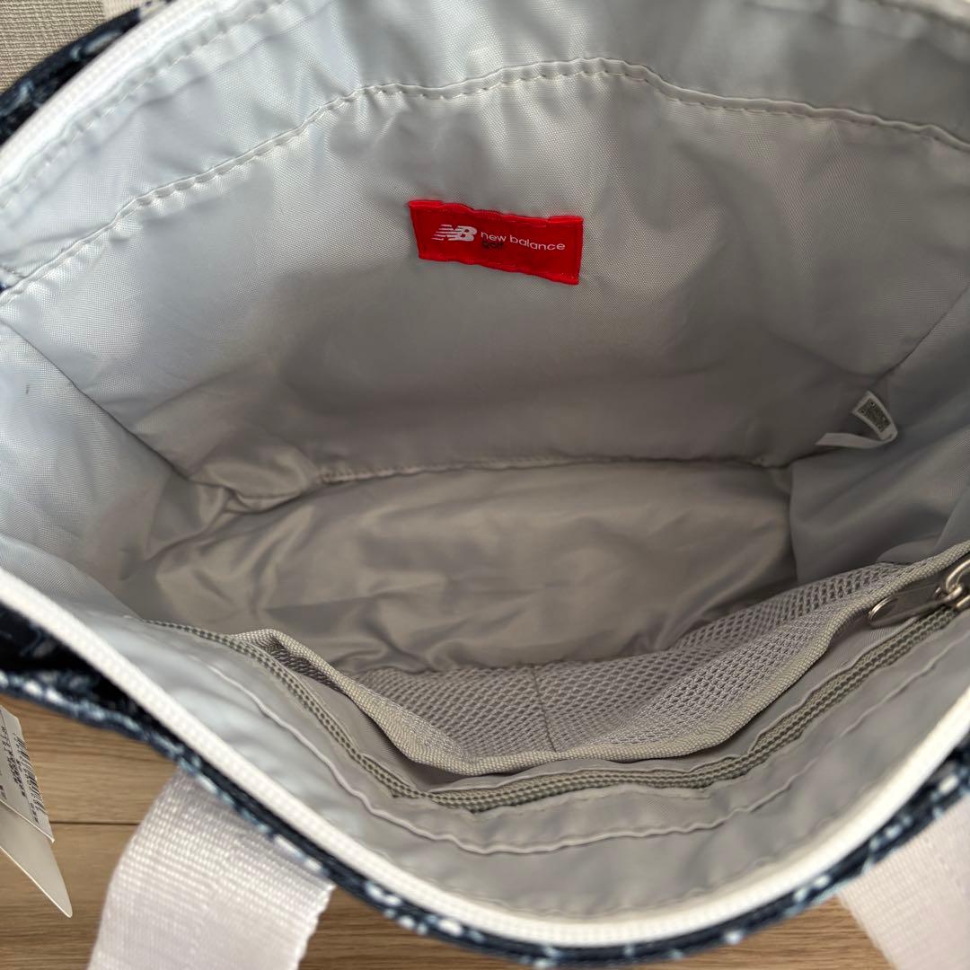 【新品未使用】new balance キャディバッグ トートバッグ