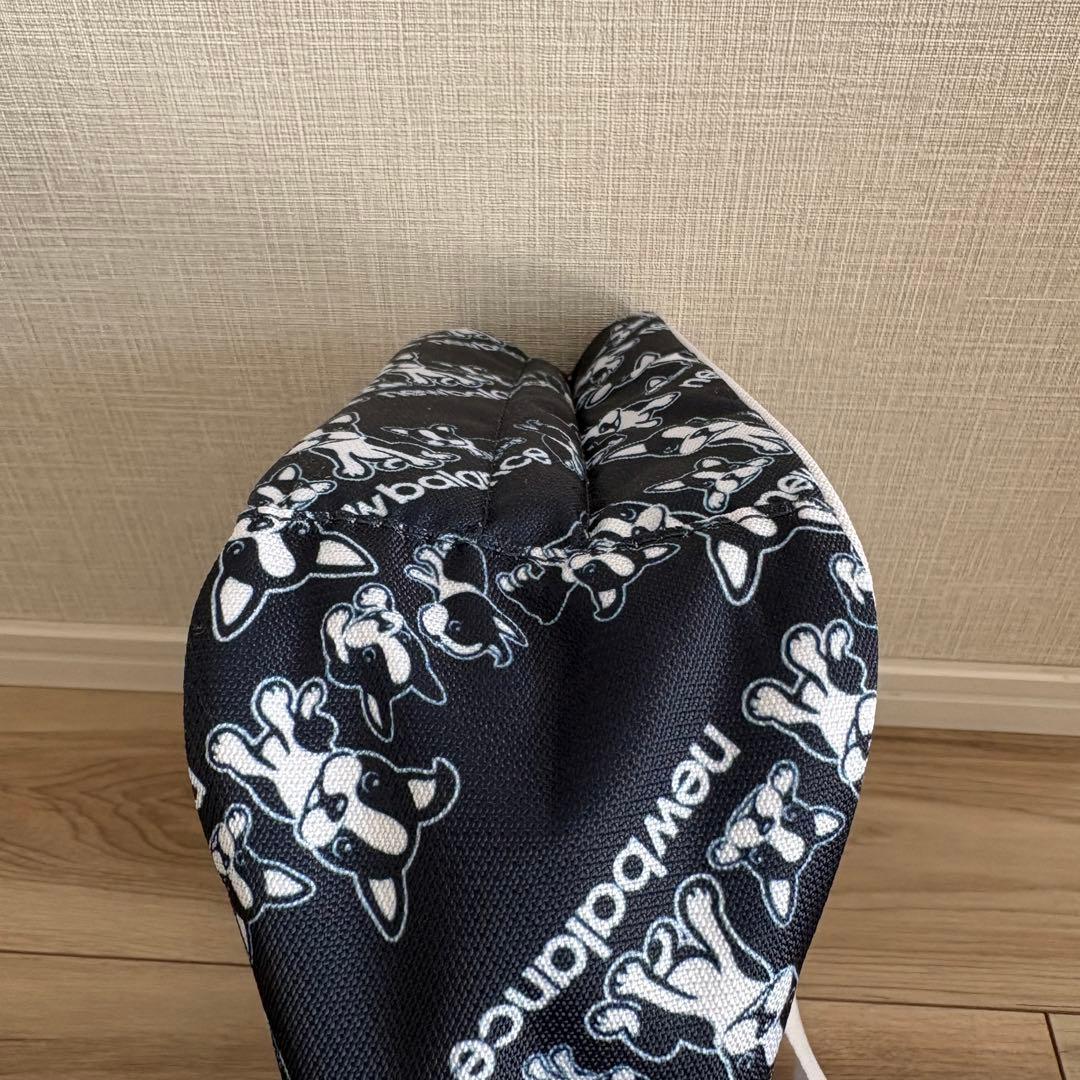 【新品未使用】new balance キャディバッグ トートバッグ