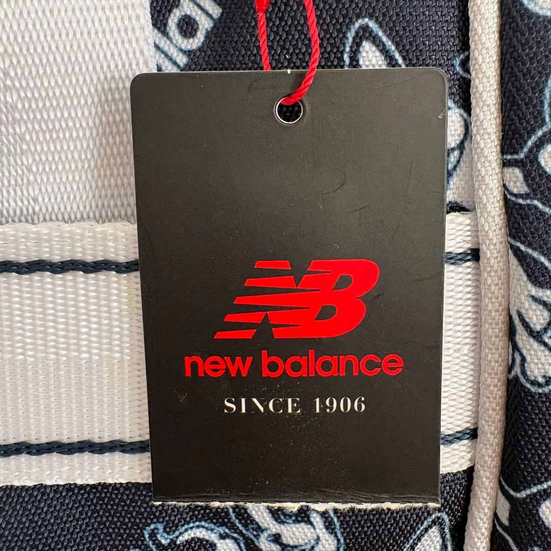【新品未使用】new balance キャディバッグ トートバッグ