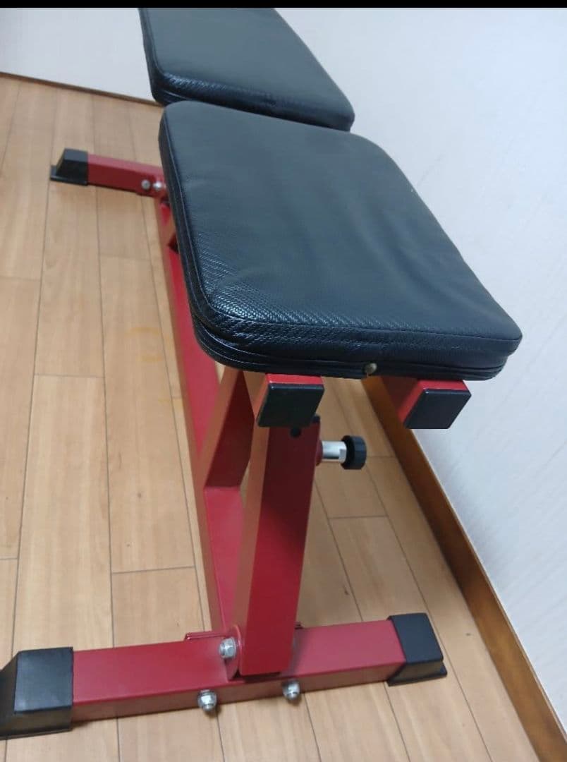 トレーニングベンチ ダンベル プレス