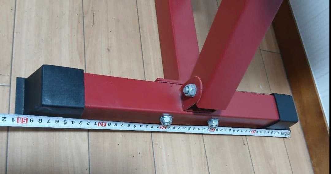 トレーニングベンチ ダンベル プレス