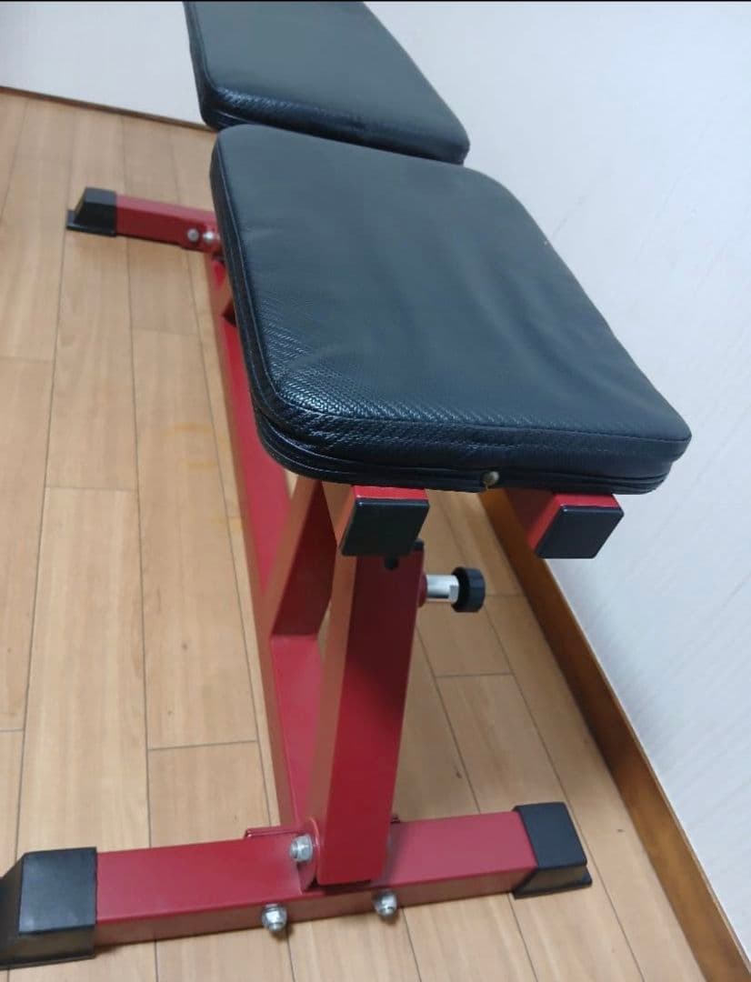 トレーニングベンチ ダンベル プレス