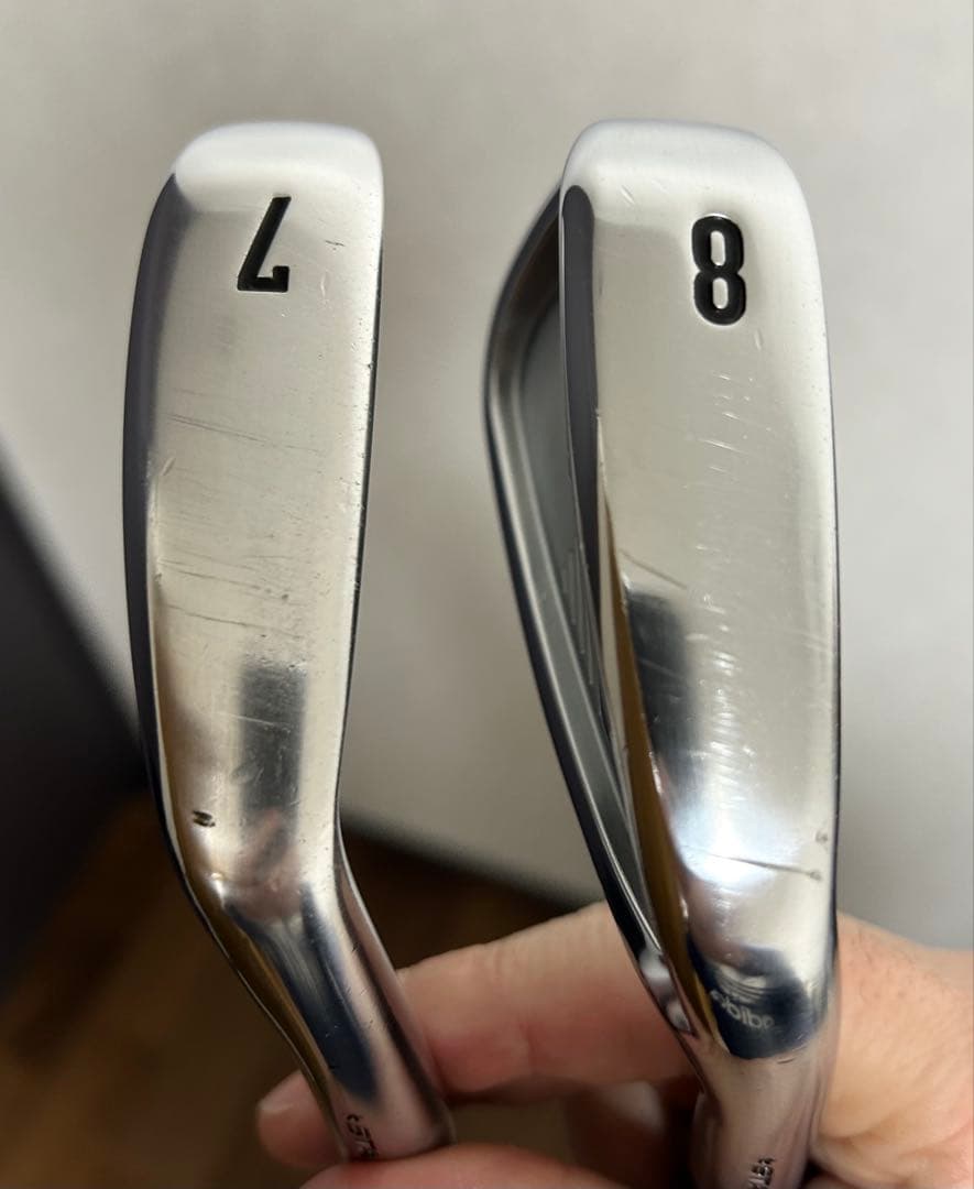 Xフォージド スター 2021 アイアン⭐️モーダス120S特注カスタム⭐️使用少め