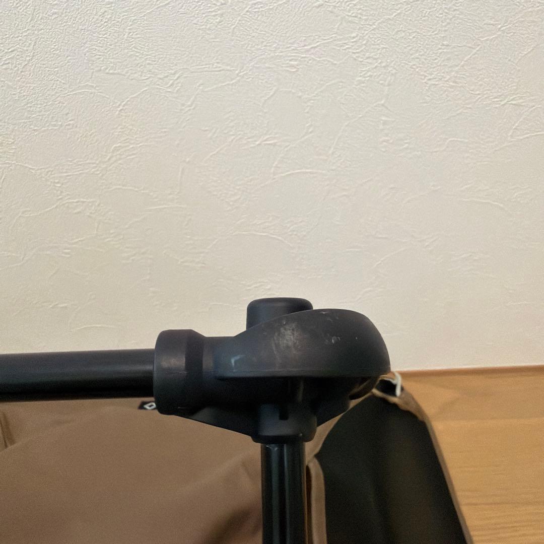 【美品】ヘリノックス グラウンドチェア　コヨーテタン