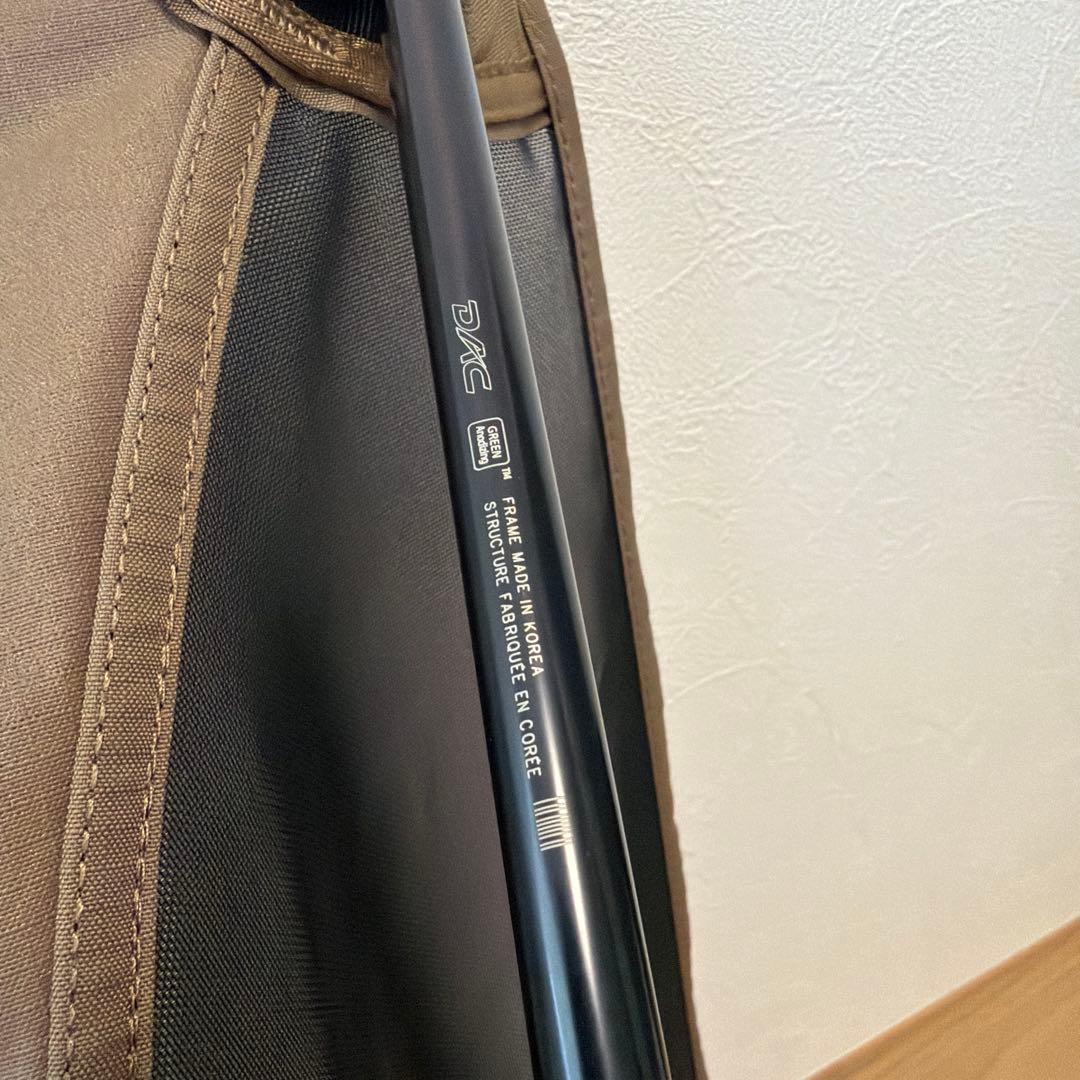 【美品】ヘリノックス グラウンドチェア　コヨーテタン