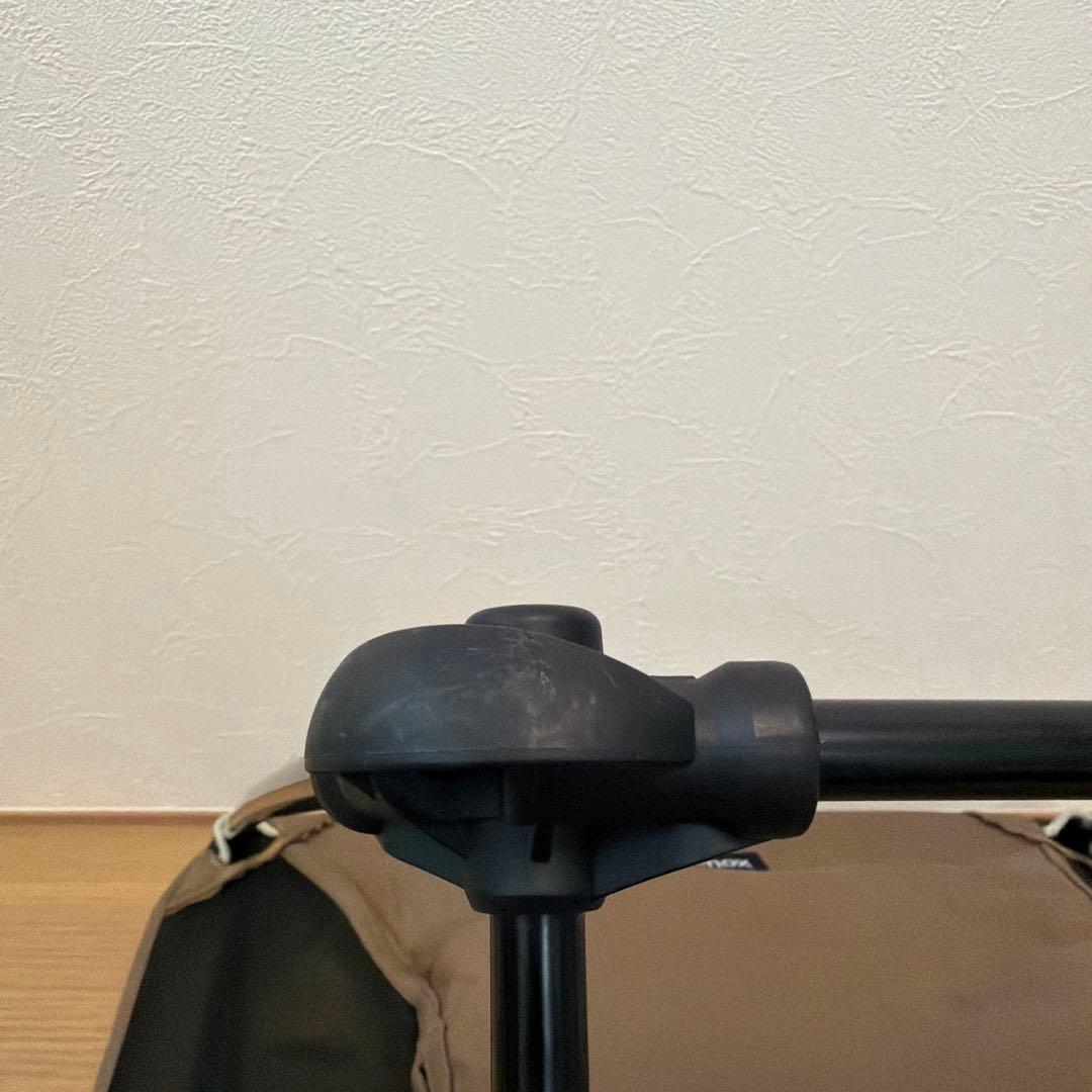 【美品】ヘリノックス グラウンドチェア　コヨーテタン