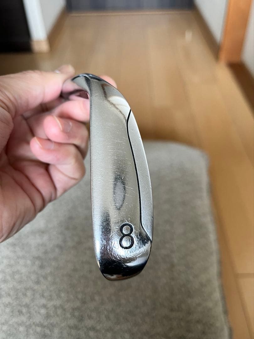 良品ヤマハ　インプレスX D BLACK　希少8番アイアン単品　カーボン硬さSR