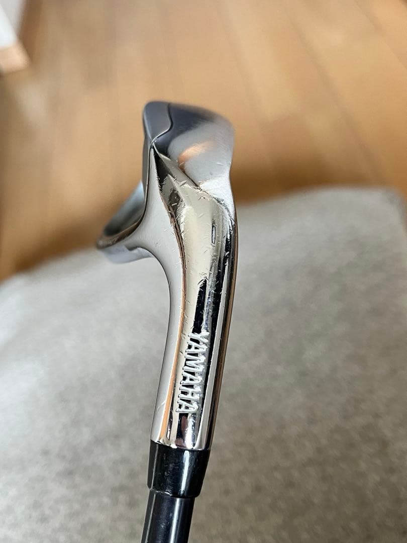 良品ヤマハ　インプレスX D BLACK　希少8番アイアン単品　カーボン硬さSR