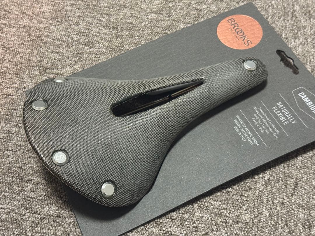 ブルックス カンビウム C17s カーブド スレート / BROOKS サドル