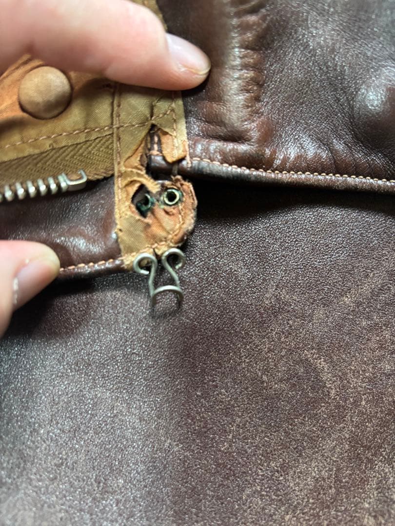 A-2ジャケット　 38 リアルマッコイズ