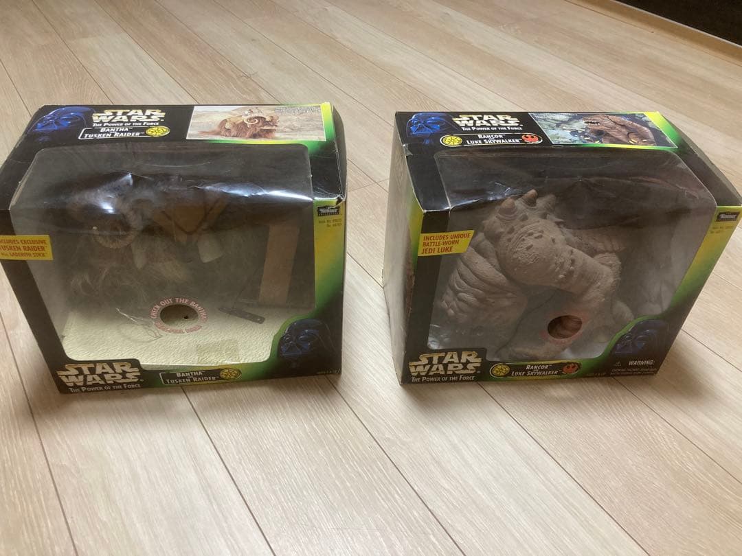 ヴィンテージ　スターウォーズフィギュア 2点セット　現状品