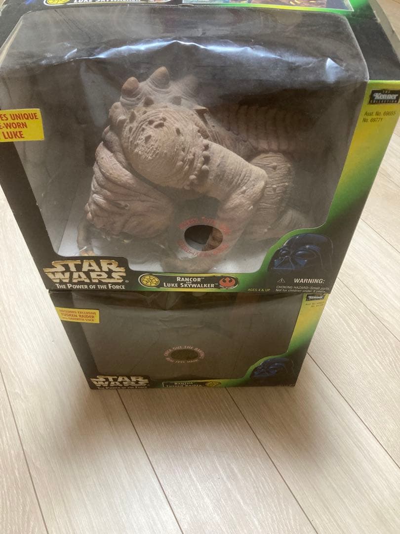 ヴィンテージ　スターウォーズフィギュア 2点セット　現状品