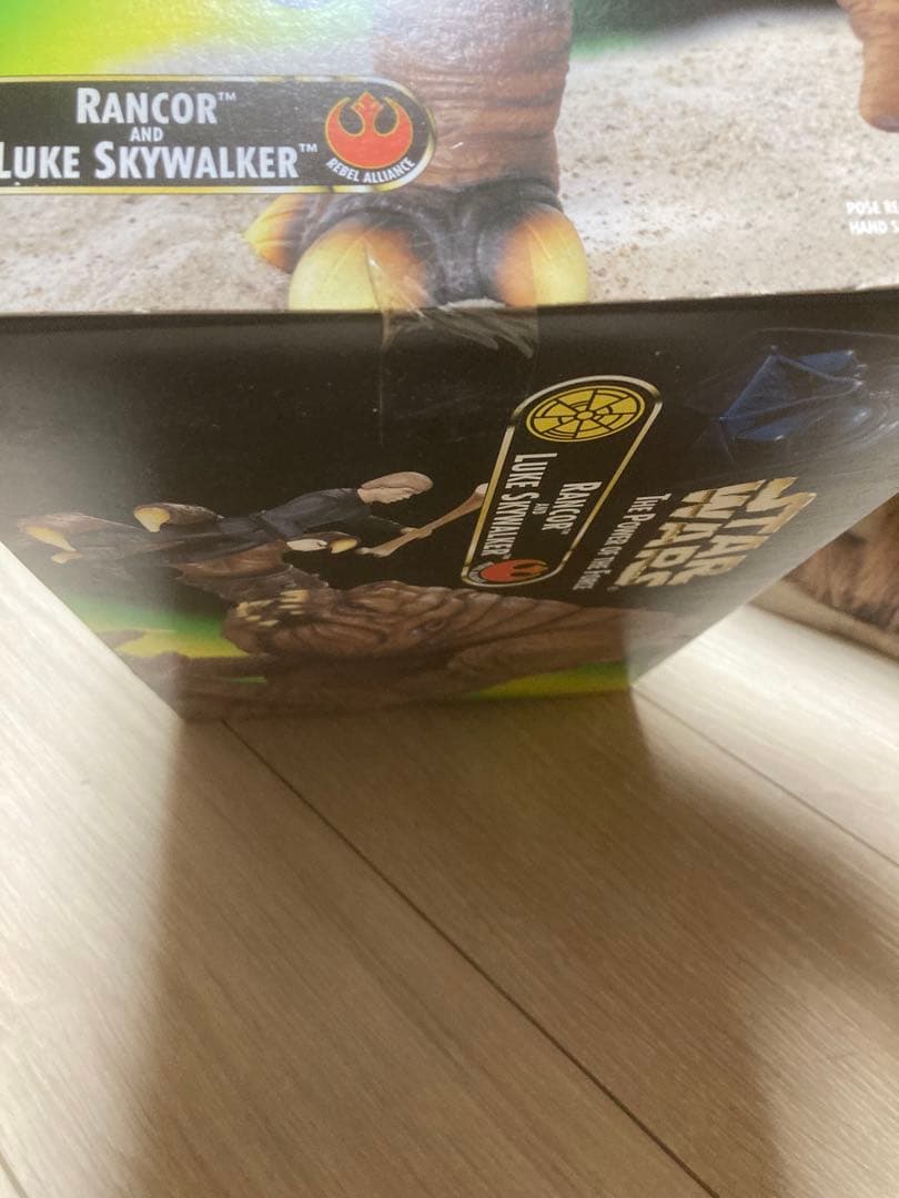 ヴィンテージ　スターウォーズフィギュア 2点セット　現状品