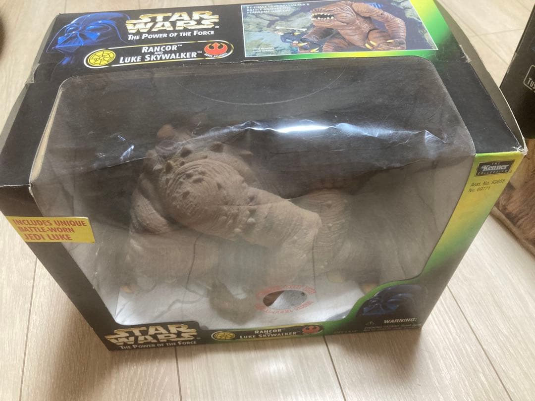 ヴィンテージ　スターウォーズフィギュア 2点セット　現状品