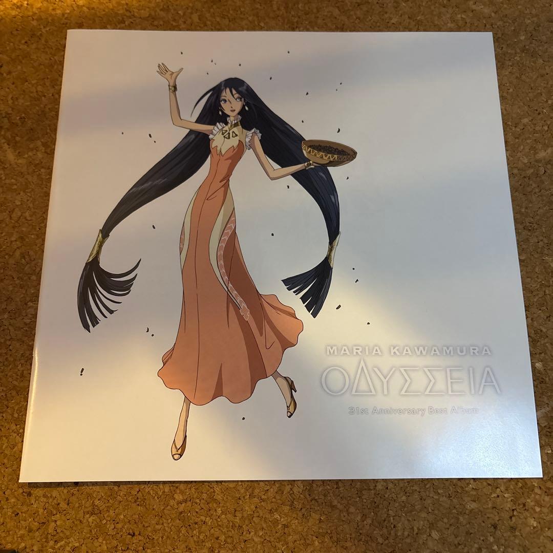 川村万梨阿 31周年ベストアルバム-オデッセイ　CD
