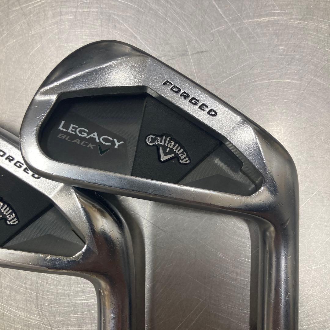 Callaway Legacy Black フォージドアイアンセット 6本