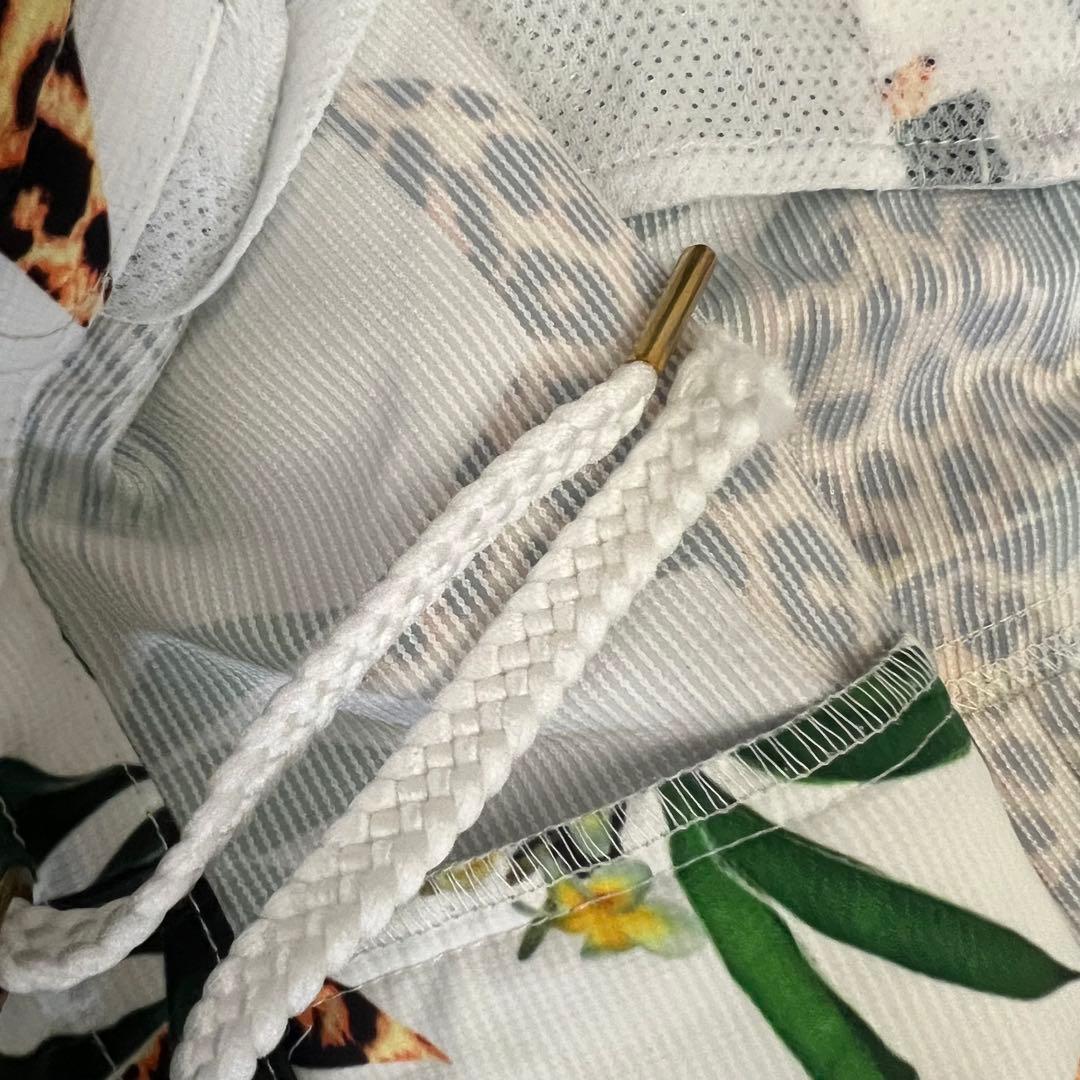 RUSSELUNO ラッセルノ　セットアップ　総柄　ポロシャツ　ハーフパンツ　7