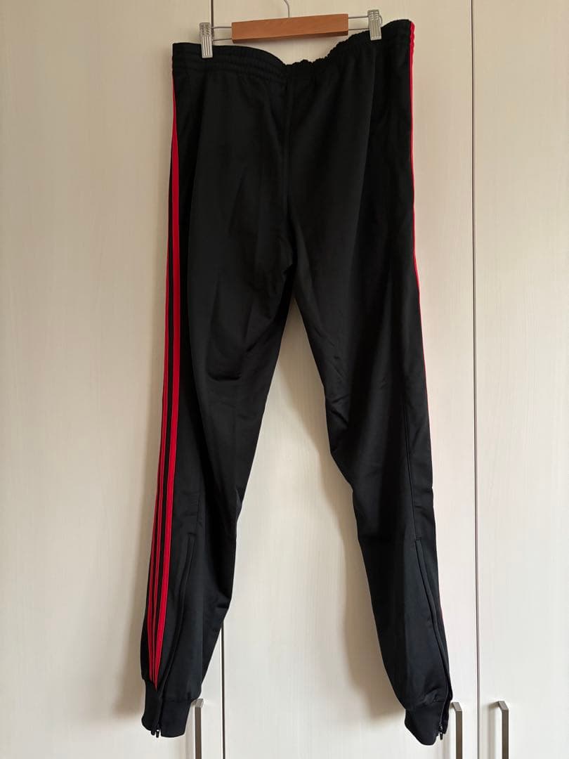 2003-04シーズン　ACミラン adidas ジャージ 赤黒