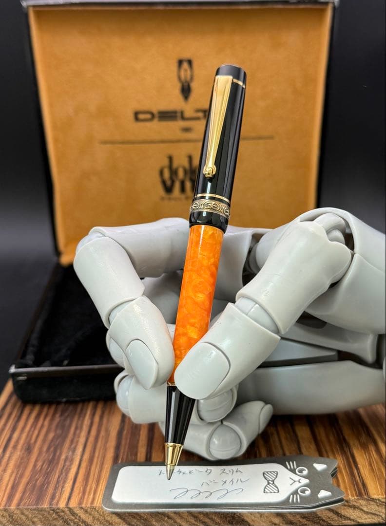 DELTA DOLCEVITA ボールペン スリム GT ドルチェビータ