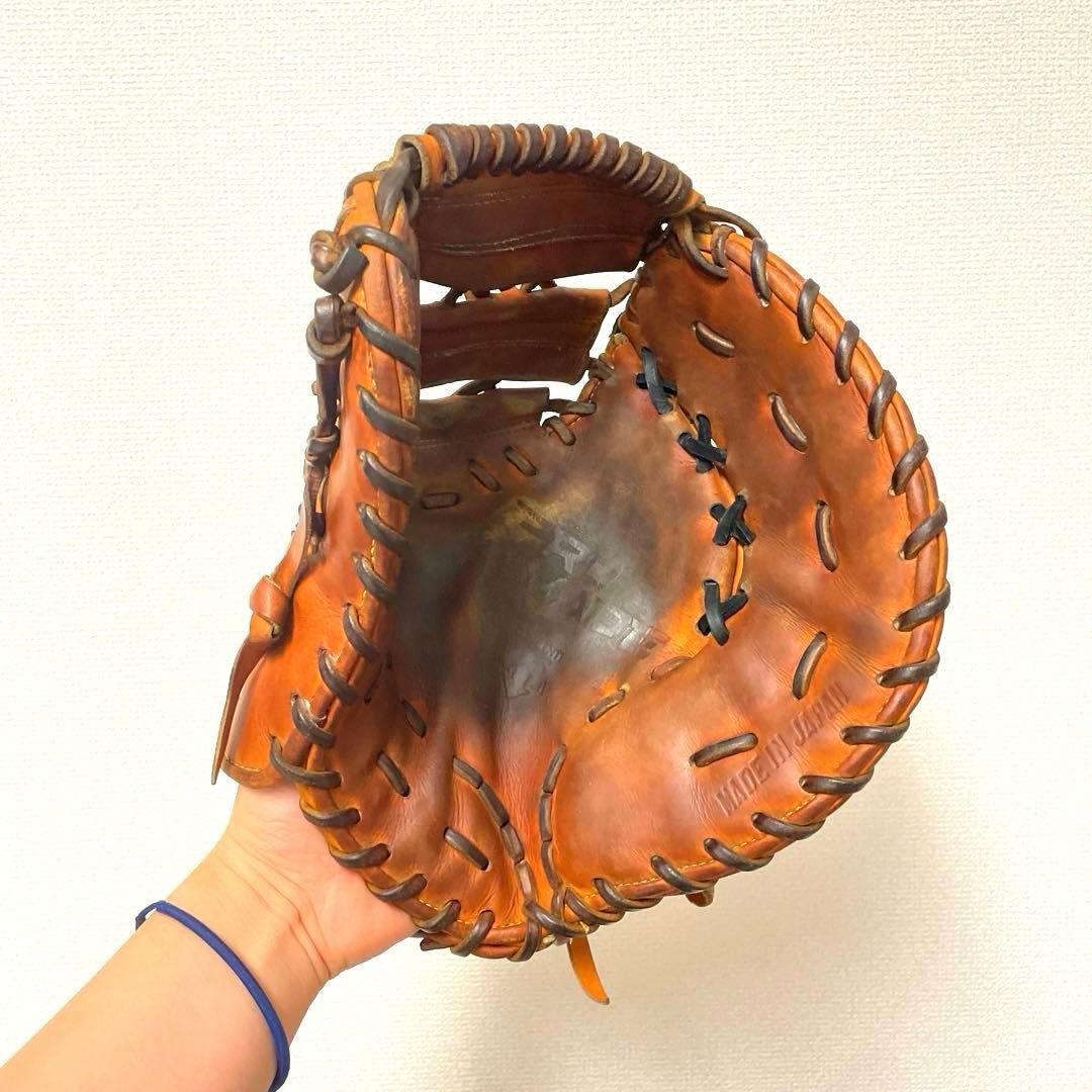 174 デサント 即戦力 硬式 ファーストミット