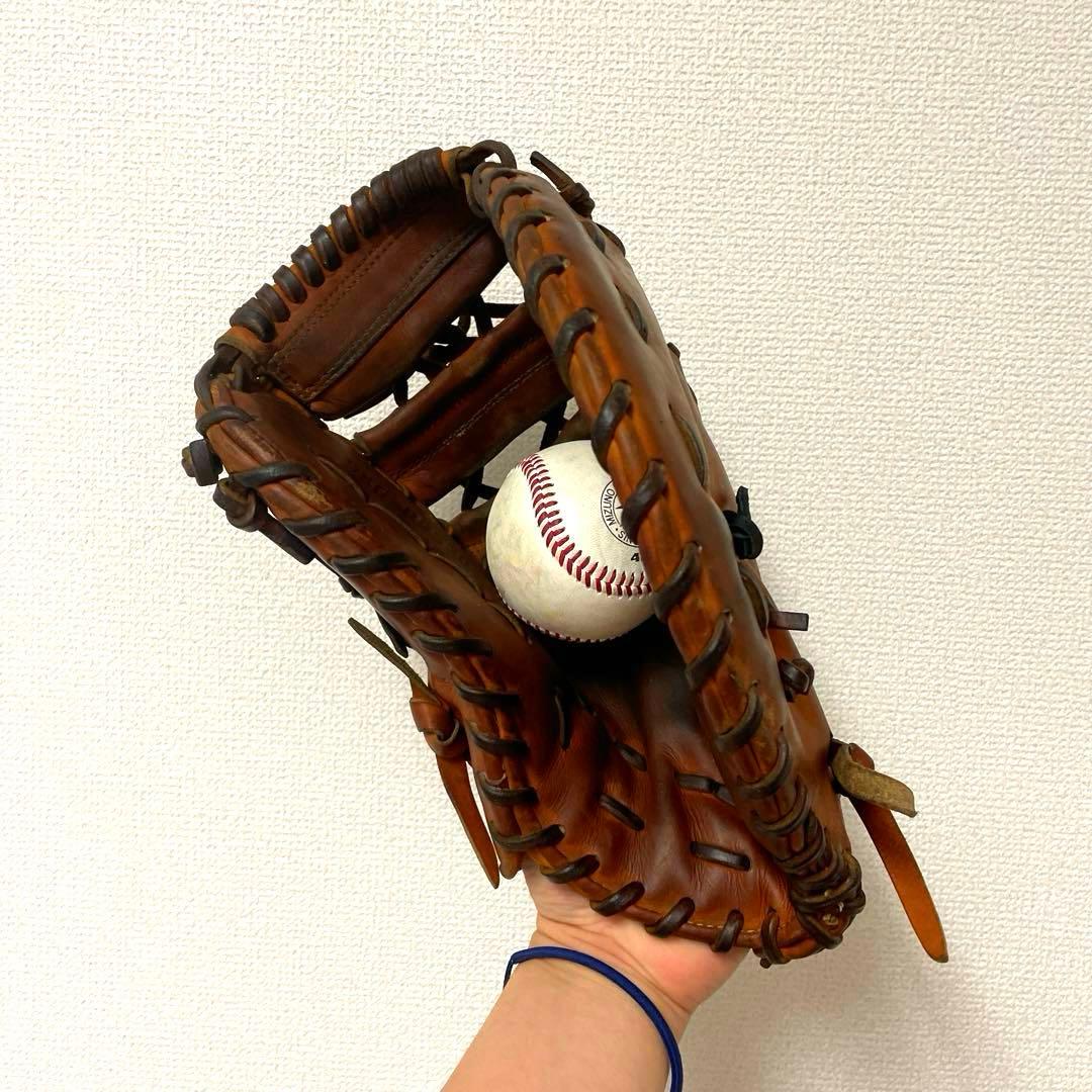 174 デサント 即戦力 硬式 ファーストミット