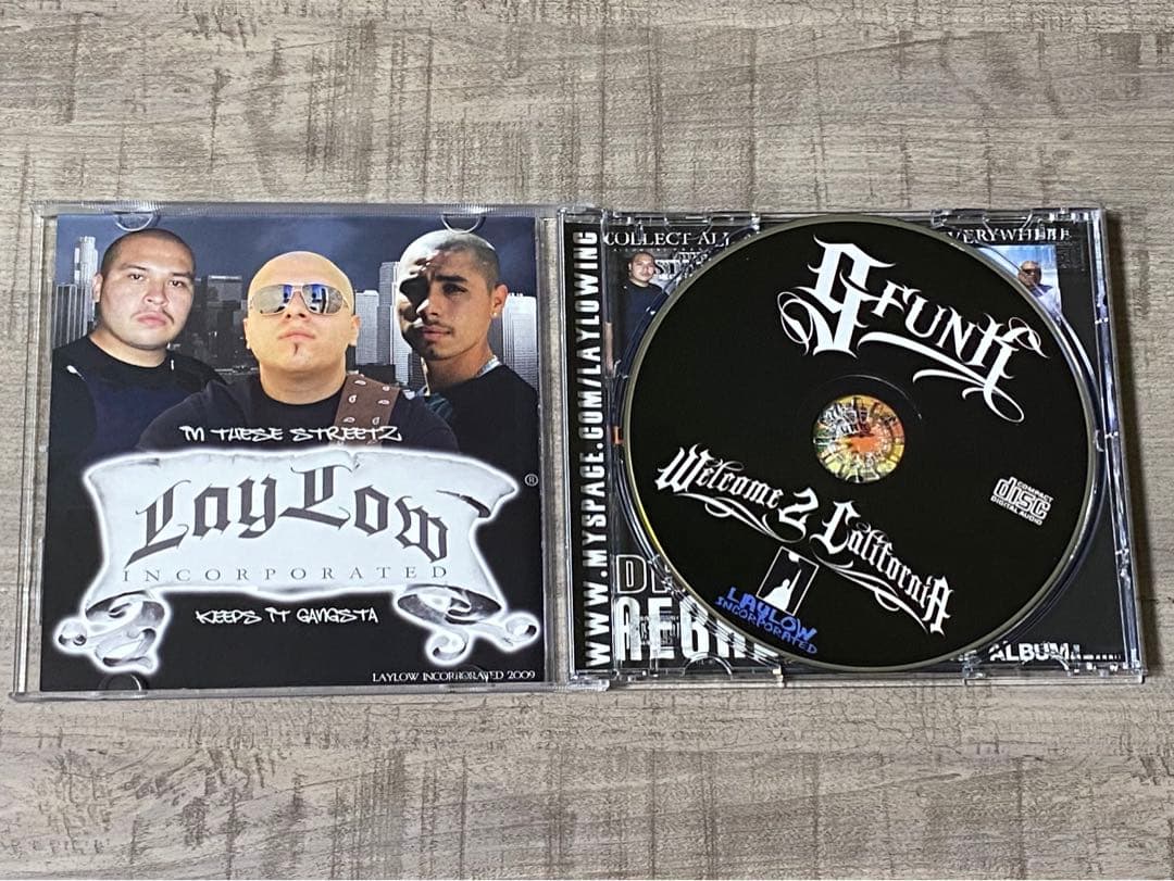 GFunk Westside Cartel WSC G-RAP チカーノラップ