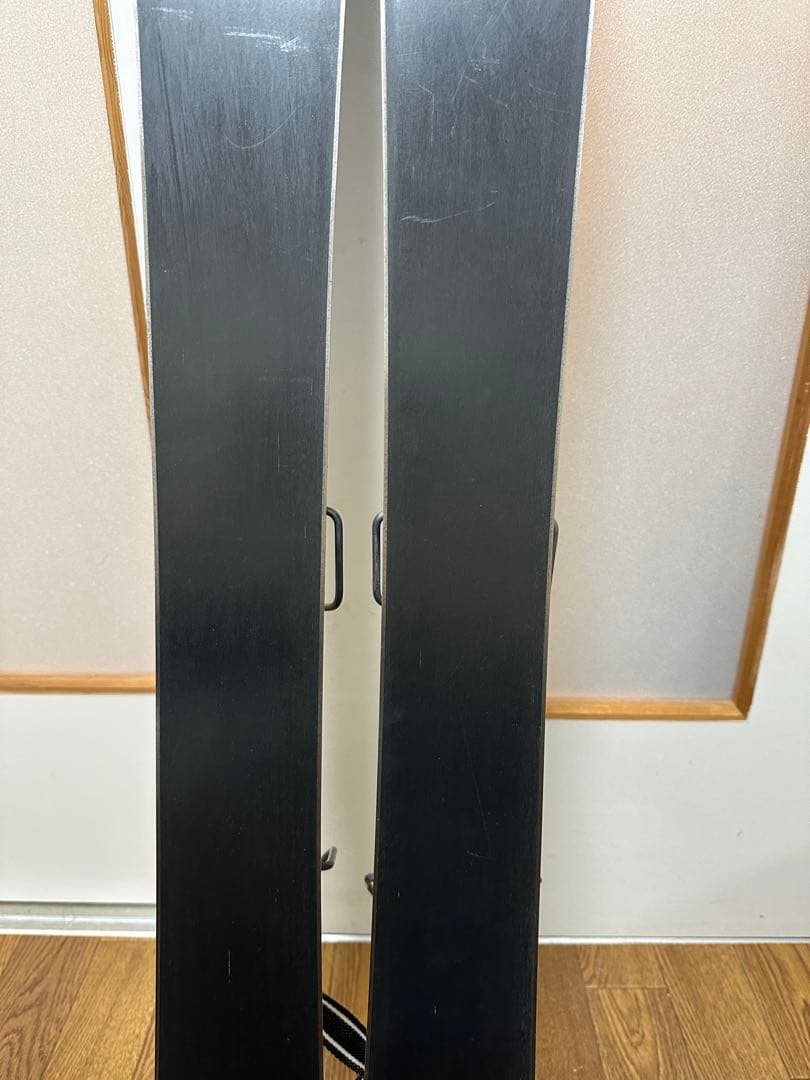 2セット SALOMON スキー板 99 cm, ブーツRX-100 24.5