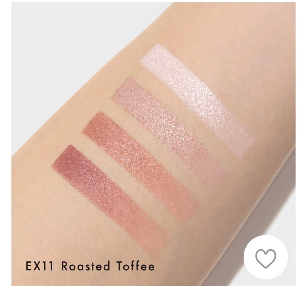 【新品・未使用】ルナソル アイカラーレーションN EX11 ローステッドトフィー