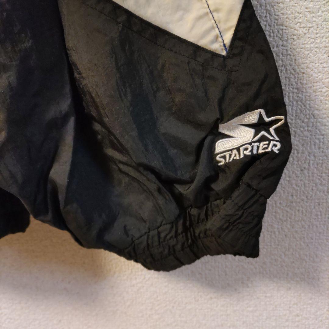 ☕Dodgers Vintage Starter ナイロンジャケット