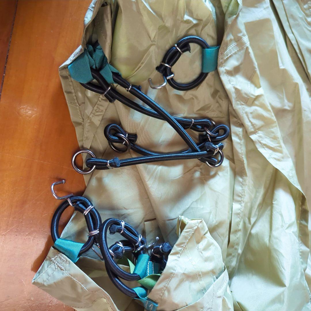 mont-bell　ムーンライトテント 2型　旧型　別売りグランドシート付き