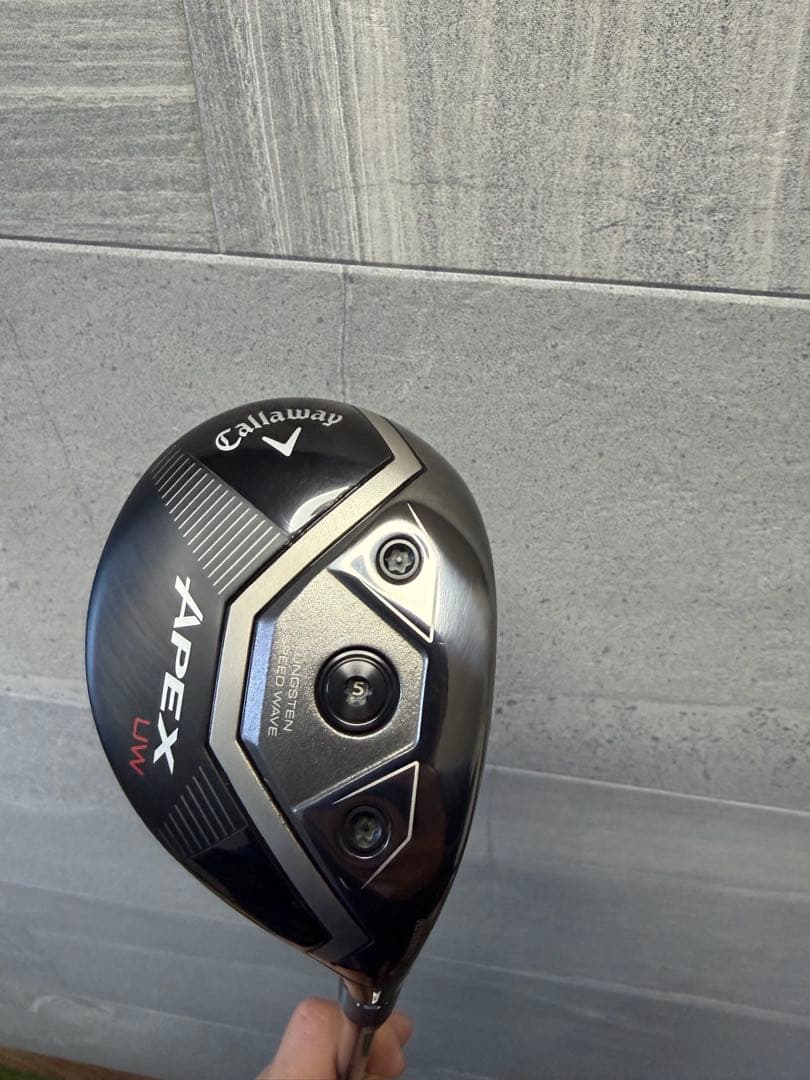 Callaway Apex UW 19° ユーティリティクラブ
