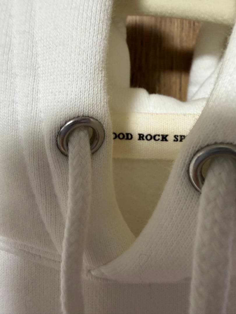 RIVE DROITE GOOD ROCK SPEEDフーディスエット 裏起毛F