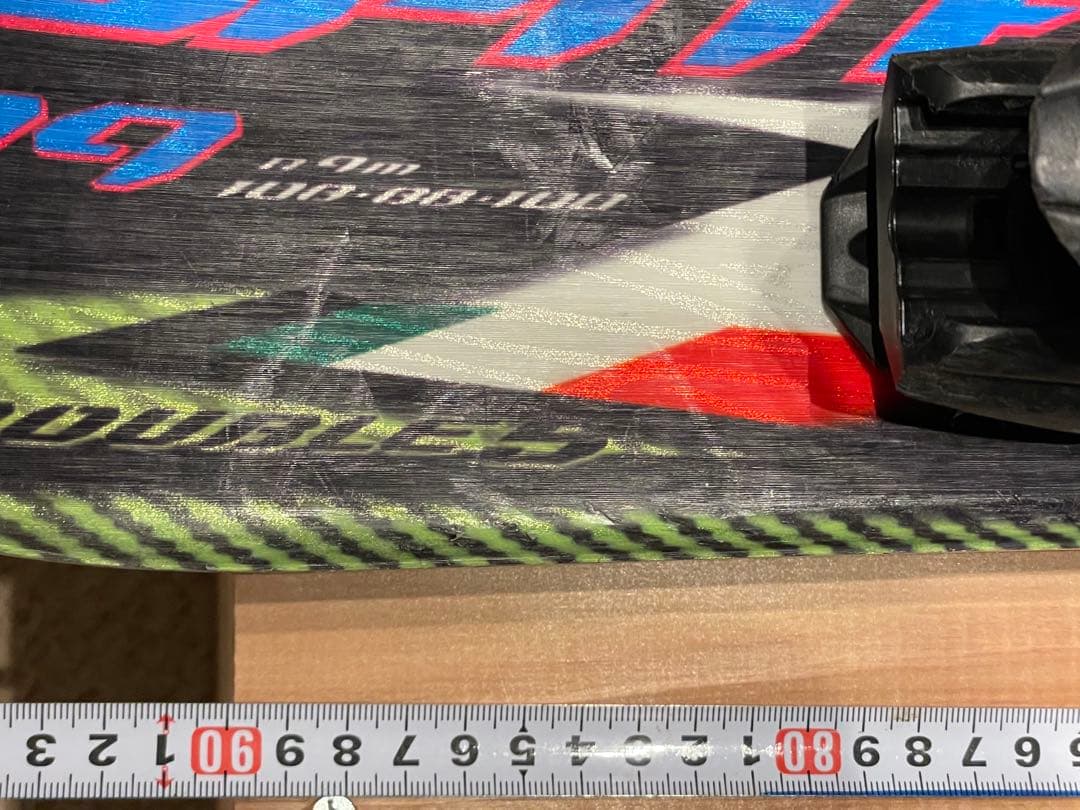 最終値下げ！ノルディカ SPITFIRE 99 ショートスキー