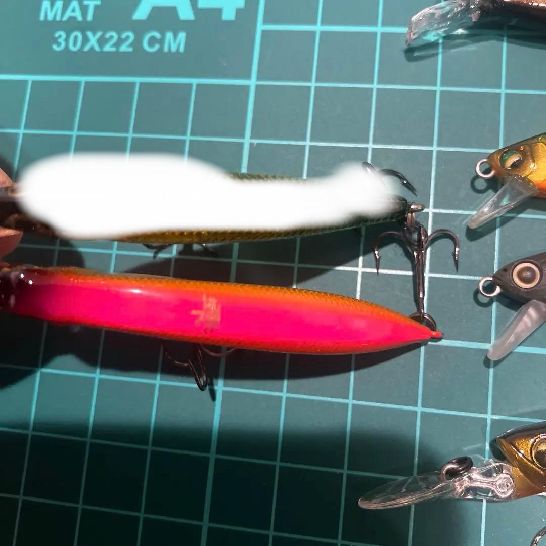 【美品】渓流ミノー14個セット　Dコンパクト　ドラスA2ミノー　雫　211