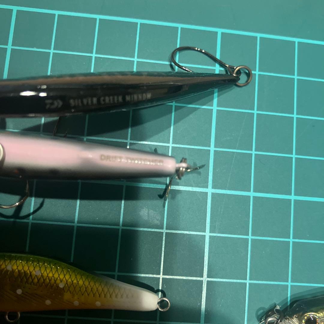 【美品】渓流ミノー14個セット　Dコンパクト　ドラスA2ミノー　雫　211