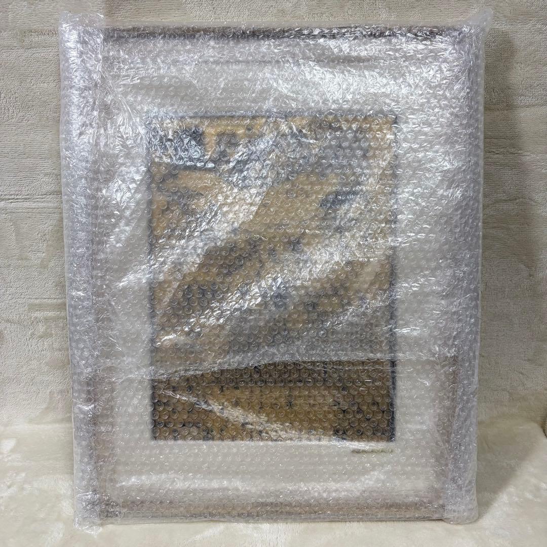 【良番】阪神タイガース2005優勝記念 日刊スポーツ メタルアート 額装 記念品